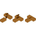 50 PCS KEYS FOR DOVETAIL 3/8.