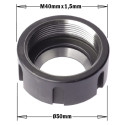 ER32 CLAMPING NUT W/BRNG  M40X1,5  RH