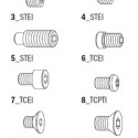 TORX SCREW M4x6