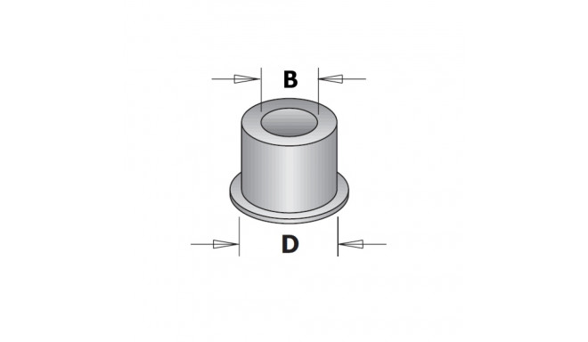 REDUCTION BUSHING FOR BEAR. d=4.76 D=12.7