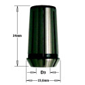 COLLET FOR ROUTER D=12.7mm