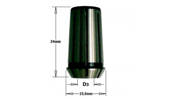 Tsang CMT1E, CMT2E, DEWALT® masinale D=12.7 mm