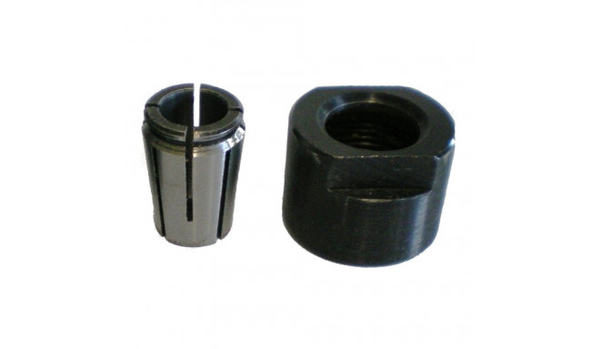 CLAMPING NUT AND COLLET FOR CMT7E D=10