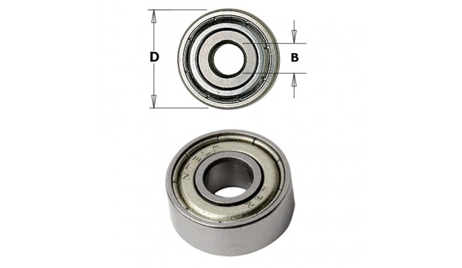 Laager d=4.76 D=34.9 mm