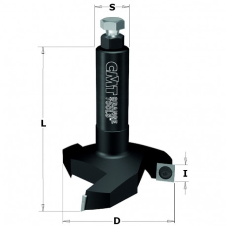 Otsfrees vahet.teradega Z3 S=20x60 D=80x12x90 RH