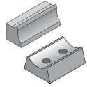 WEDGE FOR ROUTER BITS W/ KNIVES D=12-12.7X50