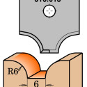 PROFILED KNIFE FOR MDF   RH   (ROUTER BIT 616.200)