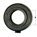 STOP COLLAR d=10 D=19.8 L=10