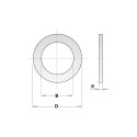 REDUCTION RING FOR SAW BLADE 30-16X1.4