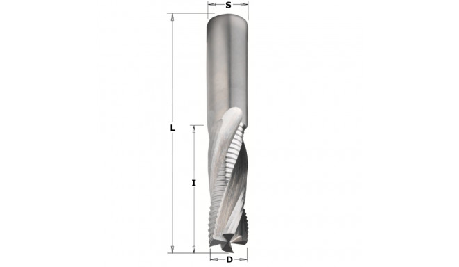 Spiraalfrees Z4 (2+2) pos. D=20x60x120 RH