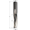DOWN-CUT SPIRAL BIT SOLID HW D=16X55X110 Z3 RH