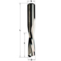 DOWN-CUT SPIRAL BIT SOLID HW D=8X42X80 Z2 RH