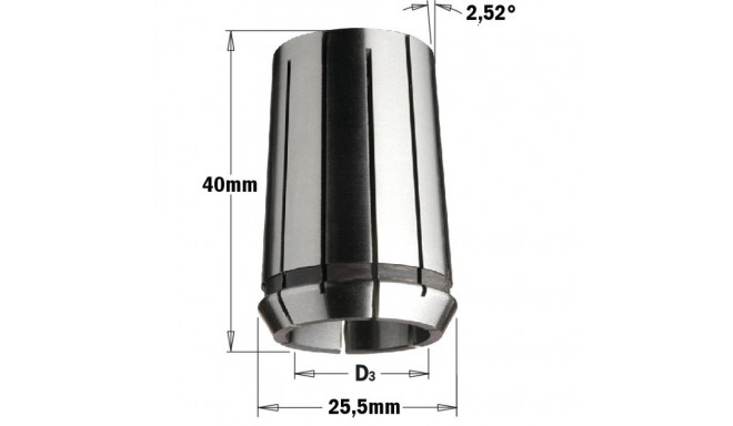 EOC-16 PRECISION COLLET D=10mm