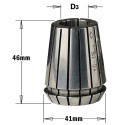 ER40 PRECISION COLLET D=18