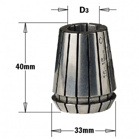 Tsang, ER32 D=19 mm