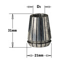 ER20 PRECISION COLLET D=9
