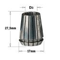 ER16 PRECISION COLLET D=7