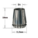 ER11 PRECISION COLLET D=6