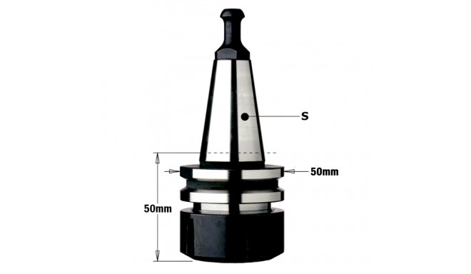 CNC padrun, ER32 S=ISO30/IMA... RH