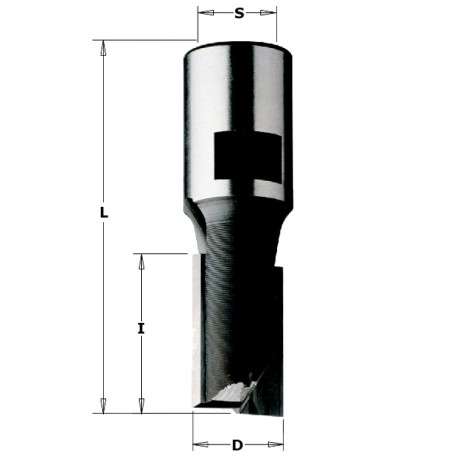 Otsfrees HM Z2 D=10x35x67 S=M12x1 RH