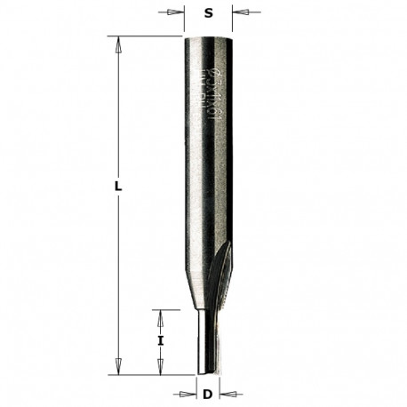 Otsfrees HM Z2+1 S=8x32 D=3x10x55 RH