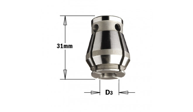 COLLET FOR ITEM 123 D=10