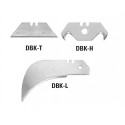 Standard blades DBK-T (10 pc.)