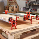 Pipe clamping set BPC-H34