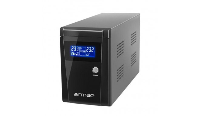 Armac O/1500E/LCD uninterruptible power supply (UPS) Line-Interactive 1.5 kVA 3 AC outlet(s)