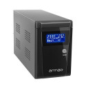 Armac O/1500E/LCD uninterruptible power supply (UPS) Line-Interactive 1.5 kVA 3 AC outlet(s)