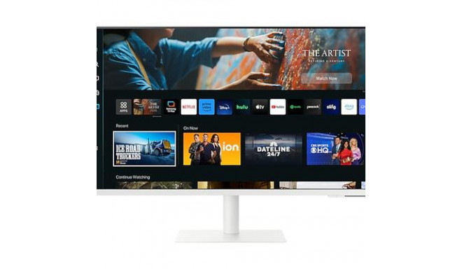 Samsung M70C computer monitor 81.3 cm (32&quot;) 3840 x 2160 pixels 4K Ultra HD LED White