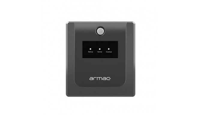 Armac H/1500F/LED uninterruptible power supply (UPS) Line-Interactive 1.5 kVA 4 AC outlet(s)