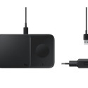 Samsung EP-P4300BBEGEU mobile device charger Headphones, Smartphone, Smartwatch Black Wireless charg