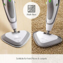 Morphy Richards 720520 steam cleaner Portable steam cleaner 0.6 L 1230 W Grey, White