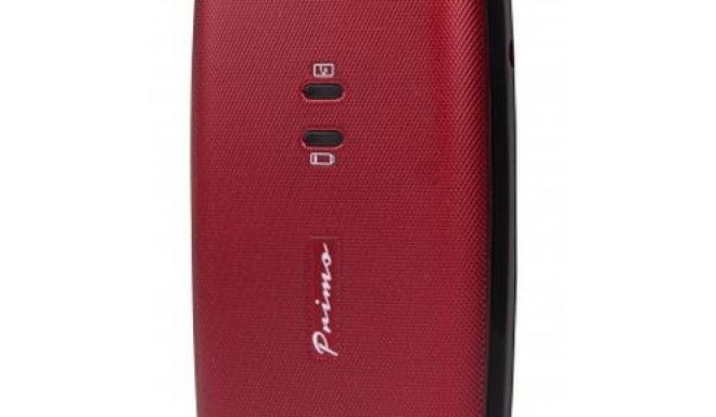 Doro Primo 401 5.08 cm (2&quot;) 74 g Black, Red Entry-level phone