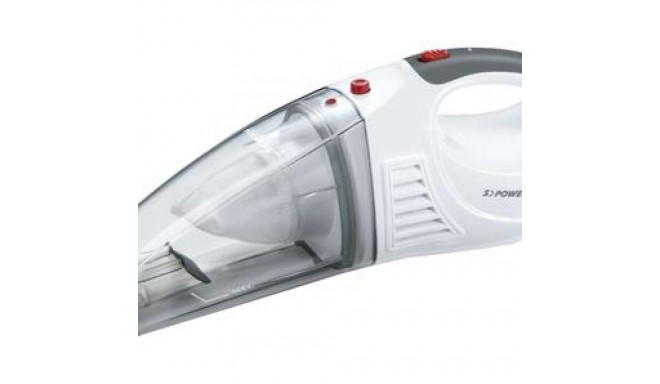 Severin HV 7144 handheld vacuum White Bagless