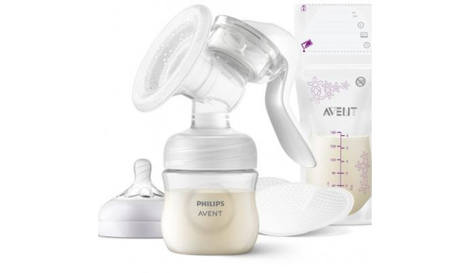 Philips AVENT SCF430/20 Manual breast pump for comfortable expressing