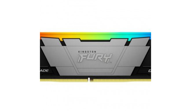 Kingston Technology FURY 16GB 3600MT/s DDR4 CL16 DIMM (Kit of 2) Renegade RGB