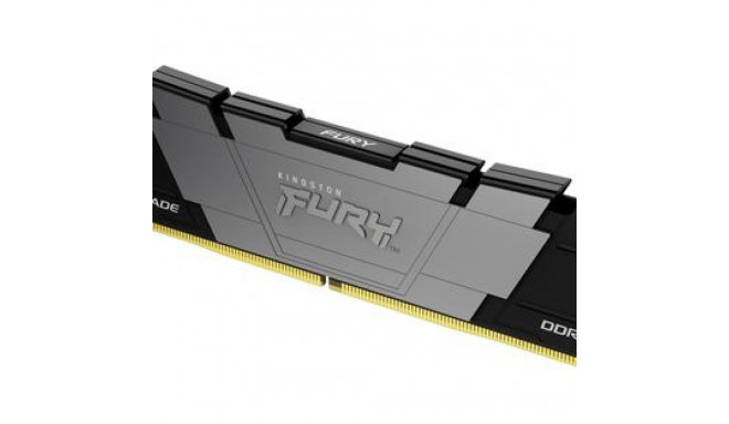 Kingston RAM Fury 16GB 3600MT/s DDR4 CL16 DIMM 1Gx8 Renegade Black