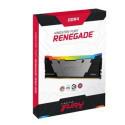 Kingston Technology FURY 16GB 3600MT/s DDR4 CL16 DIMM (Kit of 2) Renegade RGB