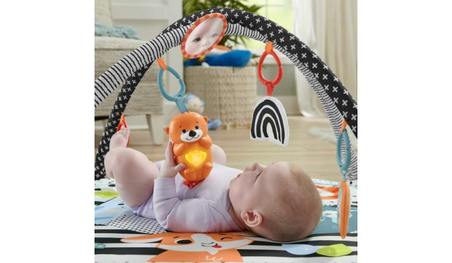 Fisher-Price 3-in-1 Music, Glow and Grow Gym