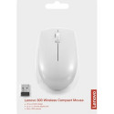 Lenovo 300 WIRELESS ?GREY mouse Ambidextrous RF Wireless Optical 1000 DPI