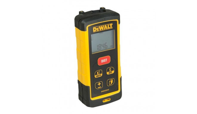 DeWALT DW03050-XJ distance meter Laser distance meter Black, Yellow 50 m