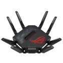 ASUS ROG Rapture GT-BE98 wireless router 10 Gigabit Ethernet Quad-band (2.4 GHz / 5 GHz-1 / 5 GHz-2 