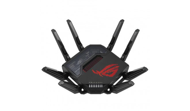 ASUS ROG Rapture GT-BE98 wireless router 10 Gigabit Ethernet Quad-band (2.4 GHz / 5 GHz-1 / 5 GHz-2 