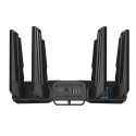 ASUS ROG Rapture GT-BE98 wireless router 10 Gigabit Ethernet Quad-band (2.4 GHz / 5 GHz-1 / 5 GHz-2 