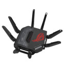 ASUS ROG Rapture GT-BE98 wireless router 10 Gigabit Ethernet Quad-band (2.4 GHz / 5 GHz-1 / 5 GHz-2 