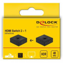 DeLOCK 64072 video switch HDMI