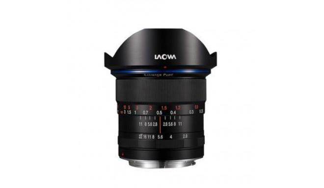 Laowa 12mm f/2.8 Zero-D MILC/SLR Wide lens Black