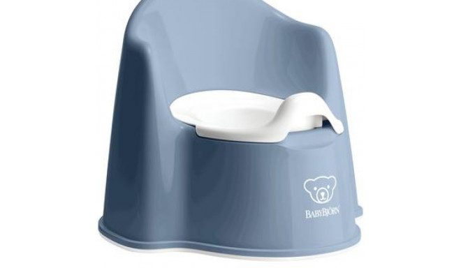 BabyBjorn 055269 potty seat Polypropylene (PP), Thermoplastic elastomer (TPE) Blue, White